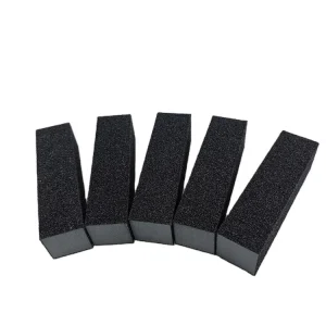 White Buffer Nail Buffer Block Colourful Nail Sanding Block Nail File for Salon Use