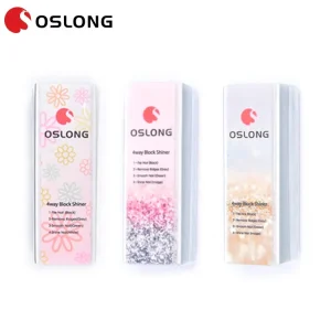 White Nail Art Buffers Sanding Block Buffing Grinding Polishing Block Nail File Buffer Pedicure Professional Nail Art Tool