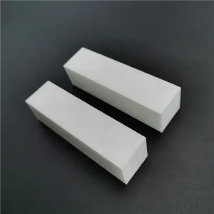 White Sponge Buffers EMERY 4 Sided Nail Files Buffer Block Manicure Pedicure Care Nail Art Buffing Sanding