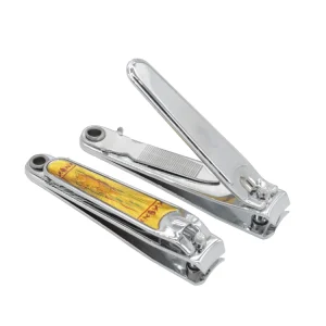 Wide Jaw Opening Custom Toe Nail Cutter with Catcher Baby Portable Finger Nail Clipper Set