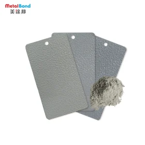 Wrinkle Grey UV Resistant Powder Coating Powder Coating Paint Powder Paint