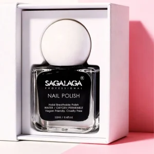 Wudu Friendly Halal Nail Polish 21 Free Breathable Water Permeable Muslim Kids Nail Polish Custom Logo
