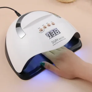 X6 UV LED Nail Lamp 280W Nail Curing Lamps for Salon Powerful LED Drying Lamps for All Gel Polish Professional Nail Equipment