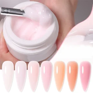 XEIJAYI 5g Crystal Nails Extension Gel 18 Colors Light Therapy Gel UV Quick Nail Gel Polish Extension Supplier