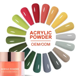 Xiangcai Acrylic Powder 3 in 1 Dip Nail Powder 1kg Color Cover Nail Acrylic Powder