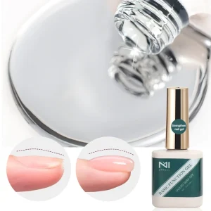 ZRKGEL 15ml High Quality Salon Supplies Builder Nail Gel for Strengthen Nail Extension Clear Gel Nail Art Manicure