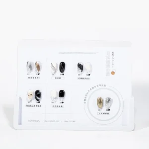 ZRKGEL 8ml 6 Colors Newest Japan Style Gel with Nail Art Brushes Nail Designs Gel Paint Hot Selling Nail DIY Japan Style Gel Set