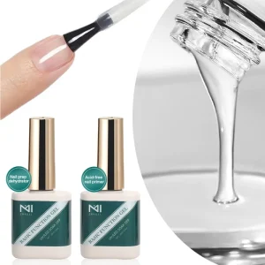 ZRKGEL Acid free HEMA TPO Free UV Gel Nail Primer 15ml Bottle Non Toxic Eco Friendly Long Lasting Professional Use