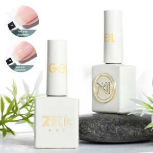 ZRKGEL Beauty Free Sample UV Polish Nail Primer Bonder Uv Gel Balancing PH Nail Prep Dehydrator UV Gel Acid free Nail Primer