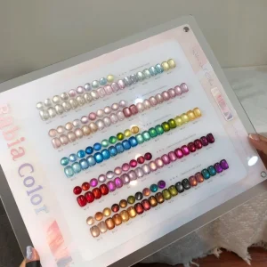 ZRKGEL Best Selling 50Colors Cat Eye Gel Polish Set OEM Nail Gel Kit Long Lasting with Tpo Hema Free Magnetic Nail Gel