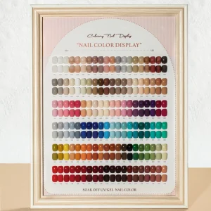 ZRKGEL New Arrival 120 Colors 15ml Odorless Nail Gel Polish Set UV Gel Salon Manicure Art Private Label Logo All Seasons Product