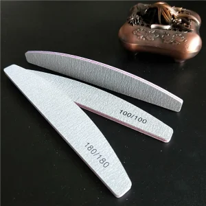 Zebra Beauty Salon Professional Products Disposable Manicure Set Nail Files and Buffers