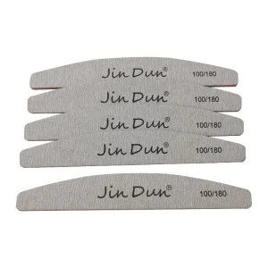 Zebra Double Sided Manicure Nail Files 80 100 Grit EVA Sponge with Custom Logo for Nail Care Poly Nails and Acrylic Nails