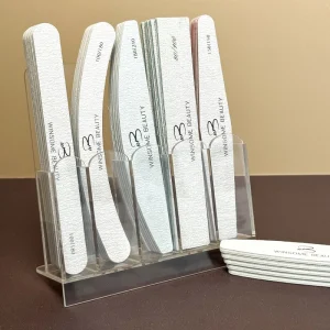 Zebra Nail File Diamond Halfmoon 80/100/150/180/240 Buffer Nail File