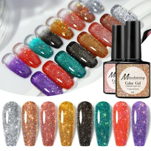 Zrkgel 15ml 18colors Hot Selling Soak Off Jelly Nail Gel Polish Private Label Long Lasting Ice Jelly Gel Polish Set