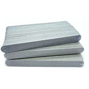 in Stock Zebra Nail Files and Buffers 100 180 Emery Double Sided for Effective Nail Care Straight Pattern