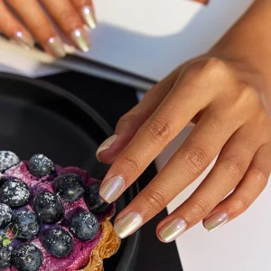 press on nails cats eye nails press on Square fake nails acrylic nails beauty supply Minimalist and high end nail art